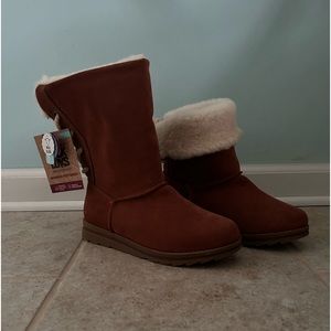 Womens MUK LUKS Mid-Calf Boots-6.5